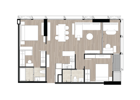 The Issara Sathorn - Floor Plan