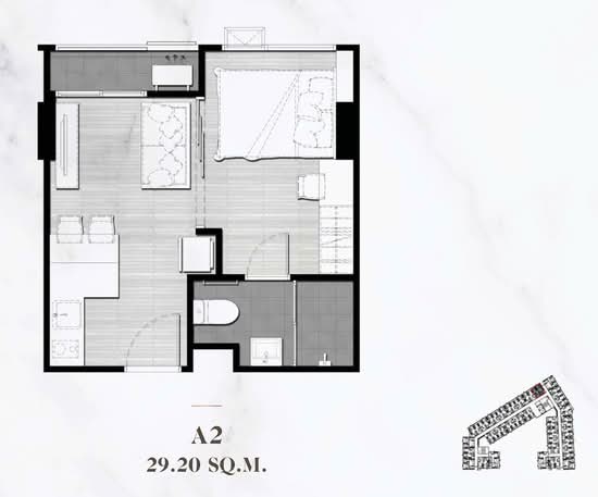 Maxxi Prime Ratchada – Sutthisan : แม็กซี่ ไพร์ม รัชดา – สุทธิสาร - Floor Plan