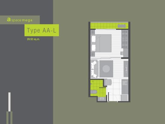 A Space Mega Bangna - Floor Plan