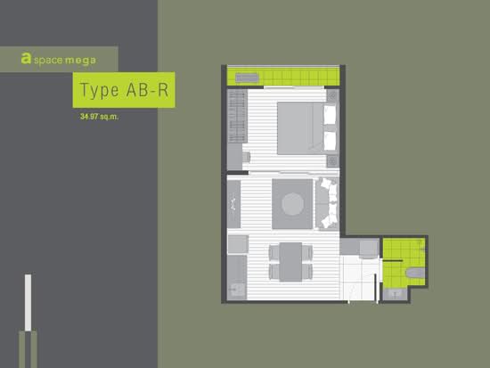 A Space Mega Bangna - Floor Plan