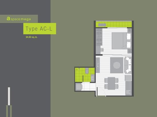 A Space Mega Bangna - Floor Plan