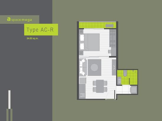 A Space Mega Bangna - Floor Plan