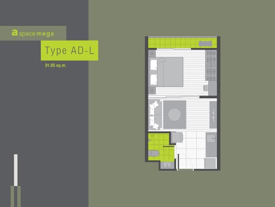 A Space Mega Bangna - Floor Plan