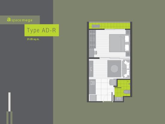 A Space Mega Bangna - Floor Plan