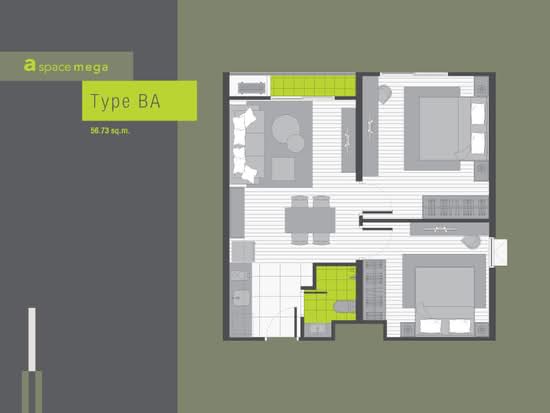 A Space Mega Bangna - Floor Plan