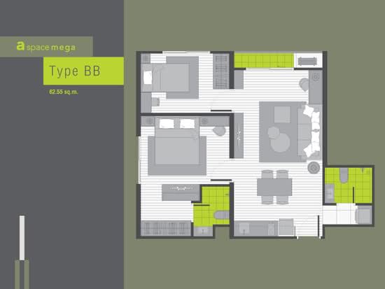 A Space Mega Bangna - Floor Plan