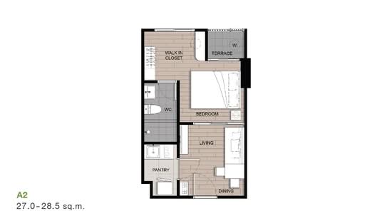 Flexi Taopoon-Interchange - Floor Plan