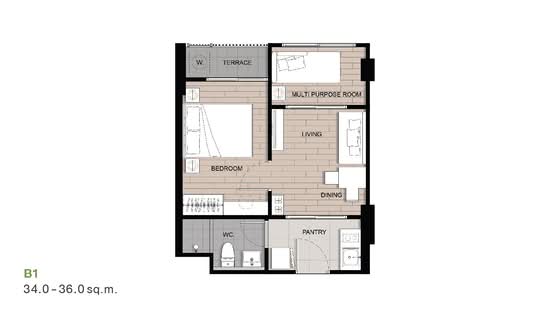 Flexi Taopoon-Interchange - Floor Plan