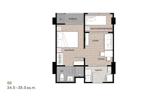 Flexi Taopoon-Interchange - Floor Plan