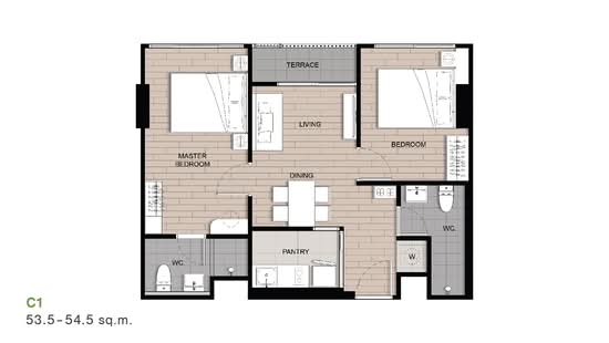 Flexi Taopoon-Interchange - Floor Plan