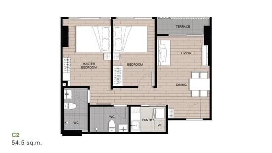 Flexi Taopoon-Interchange - Floor Plan