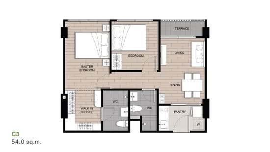 Flexi Taopoon-Interchange - Floor Plan