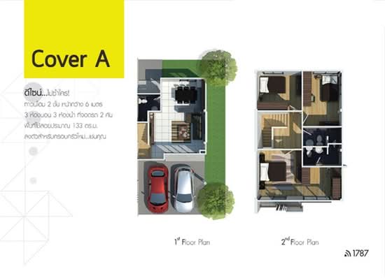 Nirvana Cover Onnut - Floor Plan
