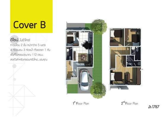 Nirvana Cover Onnut - Floor Plan