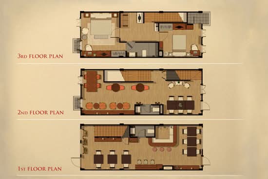 Venice Di Iris Watcharapon - Floor Plan