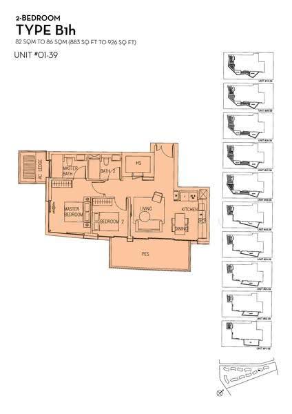 Corals at Keppel Bay, 19 Keppel Bay Drive, Harbourfront / Telok Blangah, 2 Bedrooms, 883 sqft, Condominium For Rent, by Alan Tan, 500278292 - 2D - PropertyGuru.com.sg