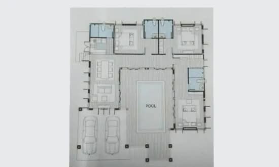 Marwin Pool Villa Hua Hin - Floor Plan