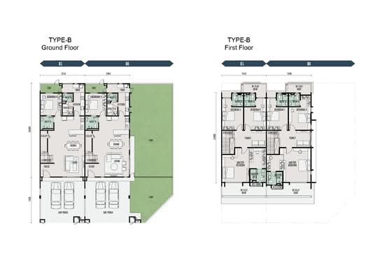 Valeria Garden Homes - Floor Plan - iProperty.com.my