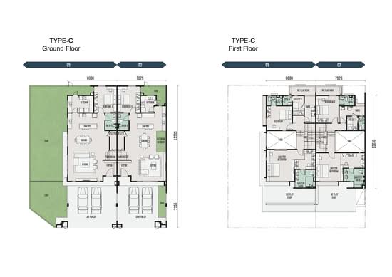Valeria Garden Homes - Floor Plan - iProperty.com.my