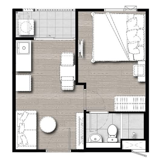 Plum Condo Ram 60 Interchange - Floor Plan