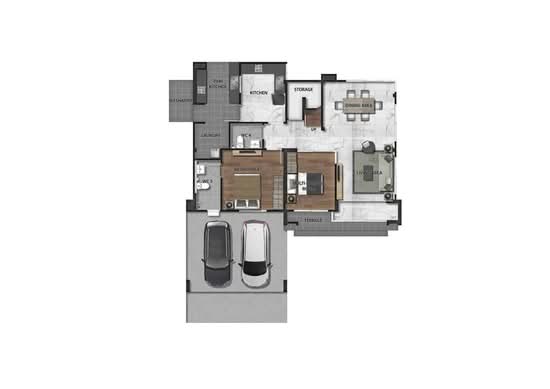 VENUE Flow Rama 5 : เวนิว โฟลว์ พระราม 5 - Floor Plan