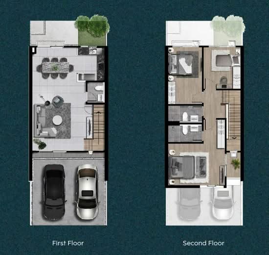 Baan Klang Muang Ladprao 101 Station - Floor Plan