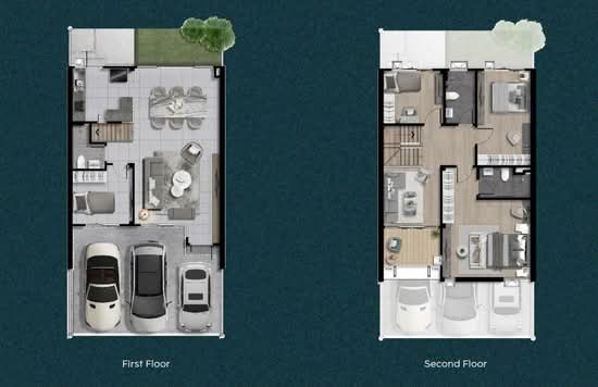 Baan Klang Muang Ladprao 101 Station - Floor Plan