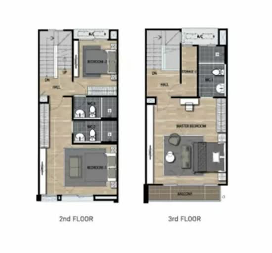 Baan Klang Muang Vibhavadi : บ้านกลางเมือง วิภาวดี - Floor Plan