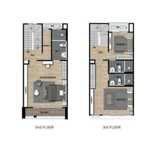 Baan Klang Muang Vibhavadi : บ้านกลางเมือง วิภาวดี - Floor Plan