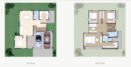 Zerene Rama 2-Tha Kham - Floor Plan
