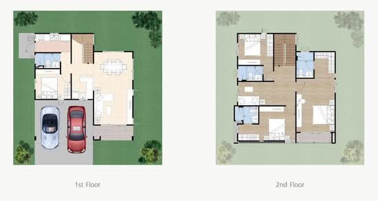 Zerene Rama 2-Tha Kham - Floor Plan