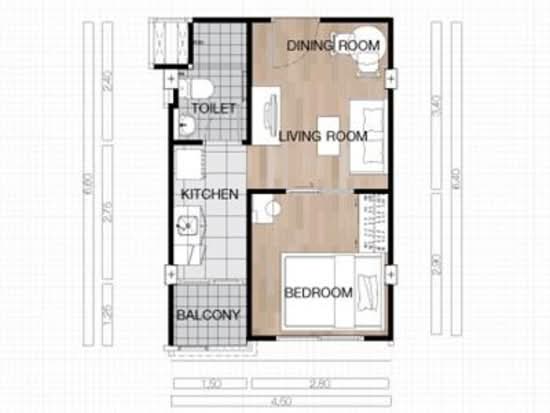 The Kith Sukhumvit 113 - Floor Plan