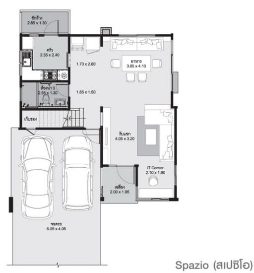Mantana Kalapapruk-Wongwaen : มัณฑนา กัลปพฤกษ์ – วงแหวน - Floor Plan