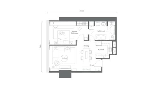 Jewel by Oxley KLCC - Floor Plan - iProperty.com.my