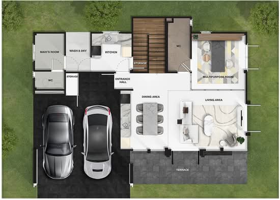 The Valor Ramintra - Floor Plan
