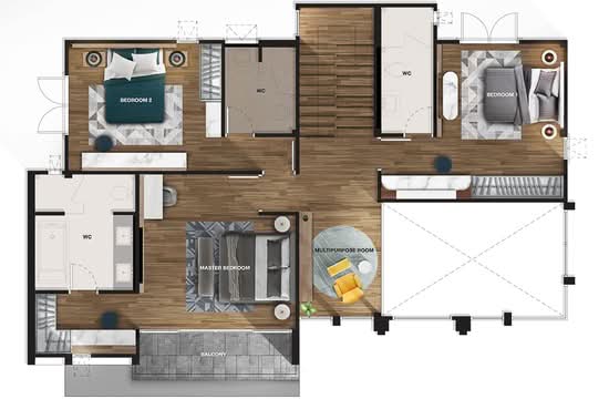 The Valor Ramintra - Floor Plan