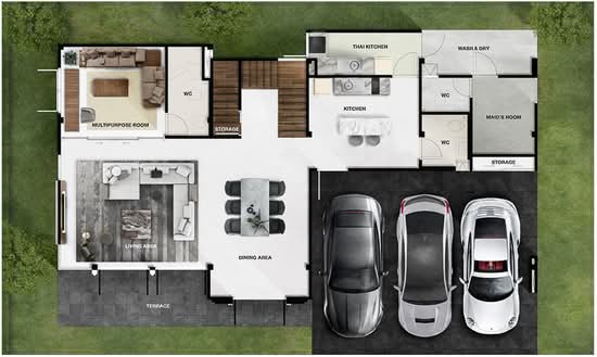 The Valor Ramintra - Floor Plan
