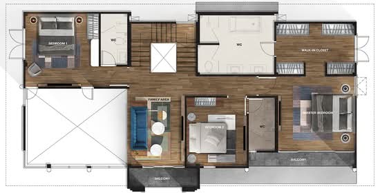 The Valor Ramintra - Floor Plan