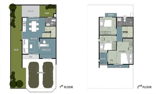 The Colors Premium Rangsit - Lumlukka - Floor Plan
