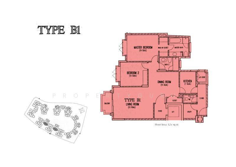 Costa Rhu, 5 Rhu Cross, East Coast / Marine Parade, 2 Bedrooms, 1,335 sqft, Condominium For Sale, by Alex Chua, 500283690 - 2D - PropertyGuru.com.sg