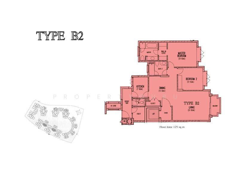 Costa Rhu, 1 Rhu Cross, East Coast / Marine Parade, 2 Bedrooms, 1,345 sqft, Condominium For Sale, by Vandana Malik (Vanda), 23997855 - 2D - PropertyGuru.com.sg