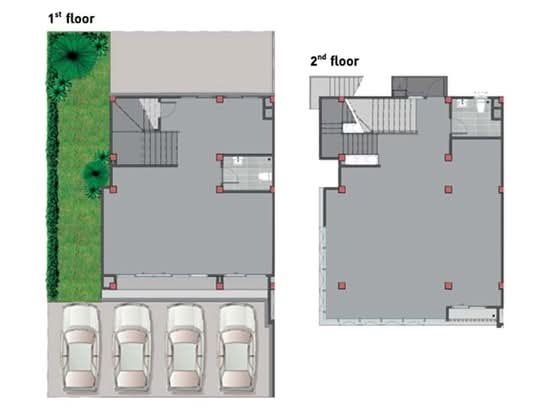 District Ekkamai - Ramintra : ดิสทริค เอกมัย - รามอินทรา - Floor Plan