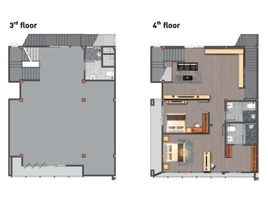 District Ekkamai - Ramintra : ดิสทริค เอกมัย - รามอินทรา - Floor Plan