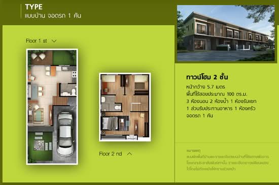 The Connect Watcharaphon-Phoemsin : เดอะ คอนเนค วัชรพล-เพิ่มสิน - Floor Plan