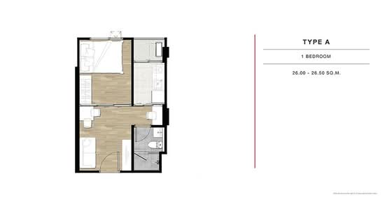 Chewathai Hallmark Ladprao-Chokchai 4 - Floor Plan