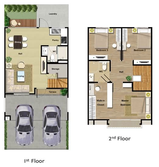 Natura Trend Rattanathibet-Ratchapruek : เนเชอร่า เทรนด์ รัตนาธิเบศร์-ราชพฤกษ์  - Floor Plan