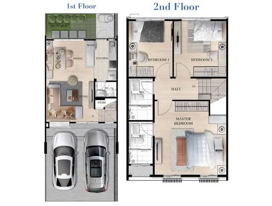 Indy Bangna-Ramkhamhaeng 2 - Floor Plan