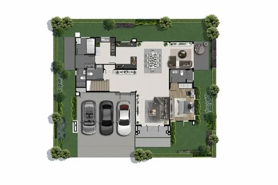The City Ramintra-Wongwaen : เดอะ ซิตี้ รามอินทรา-วงแหวน - Floor Plan