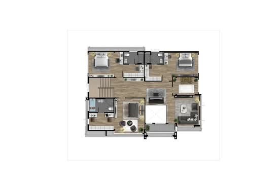 The City Ramintra-Wongwaen : เดอะ ซิตี้ รามอินทรา-วงแหวน - Floor Plan