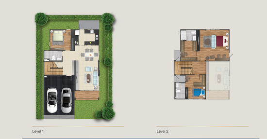 The Extenso Liabwaree - Floor Plan
